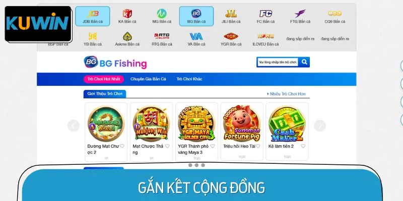 Gắn kết cộng đồng