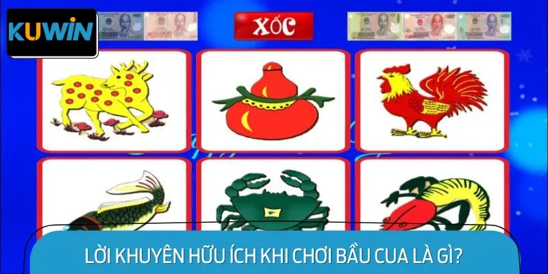 Lời Khuyên Hữu Ích Khi Chơi Bầu cua là gì?