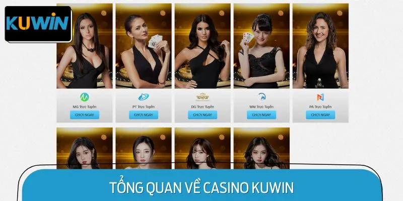 Tổng Quan Về Casino KUWIN