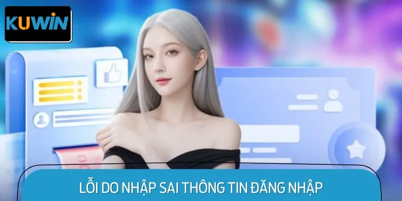 Lỗi Do Nhập Sai Thông Tin Đăng Nhập