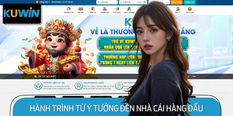 Nhà cái KUWIN hoạt động hợp pháp bởi tập đoàn M.A.N Entertainment
