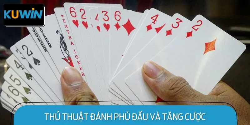 Luật Đánh Bài Catte với thủ Thuật Đánh Phủ Đầu Và Tăng Cược