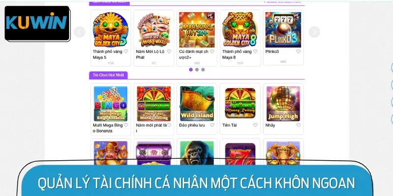 Quản Lý Tài Chính Cá Nhân Một Cách Khôn Ngoan
