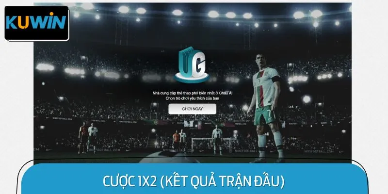 Cược 1X2 (Kết quả trận đấu)