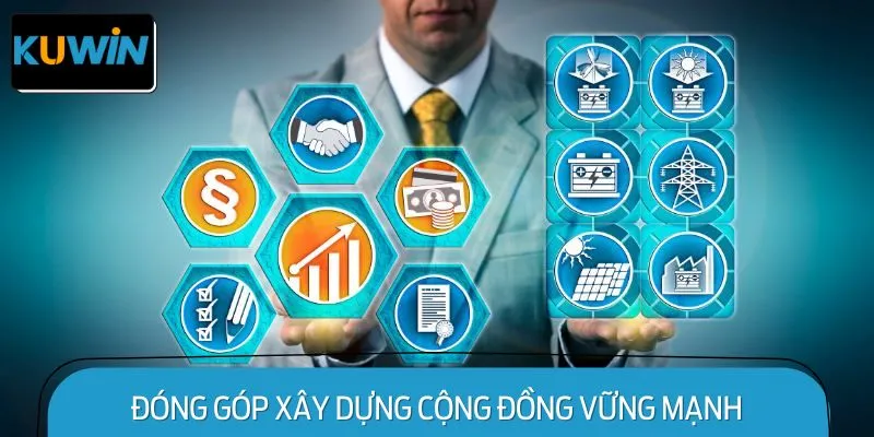 Đóng Góp Xây Dựng Cộng Đồng Vững Mạnh
